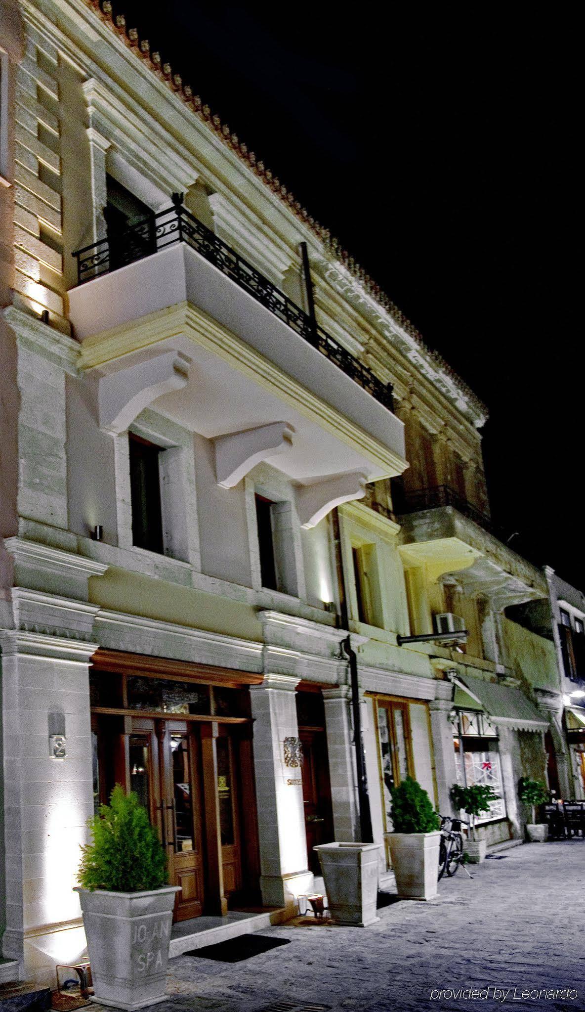 Antica Dimora Suites Rethymno Exterior foto