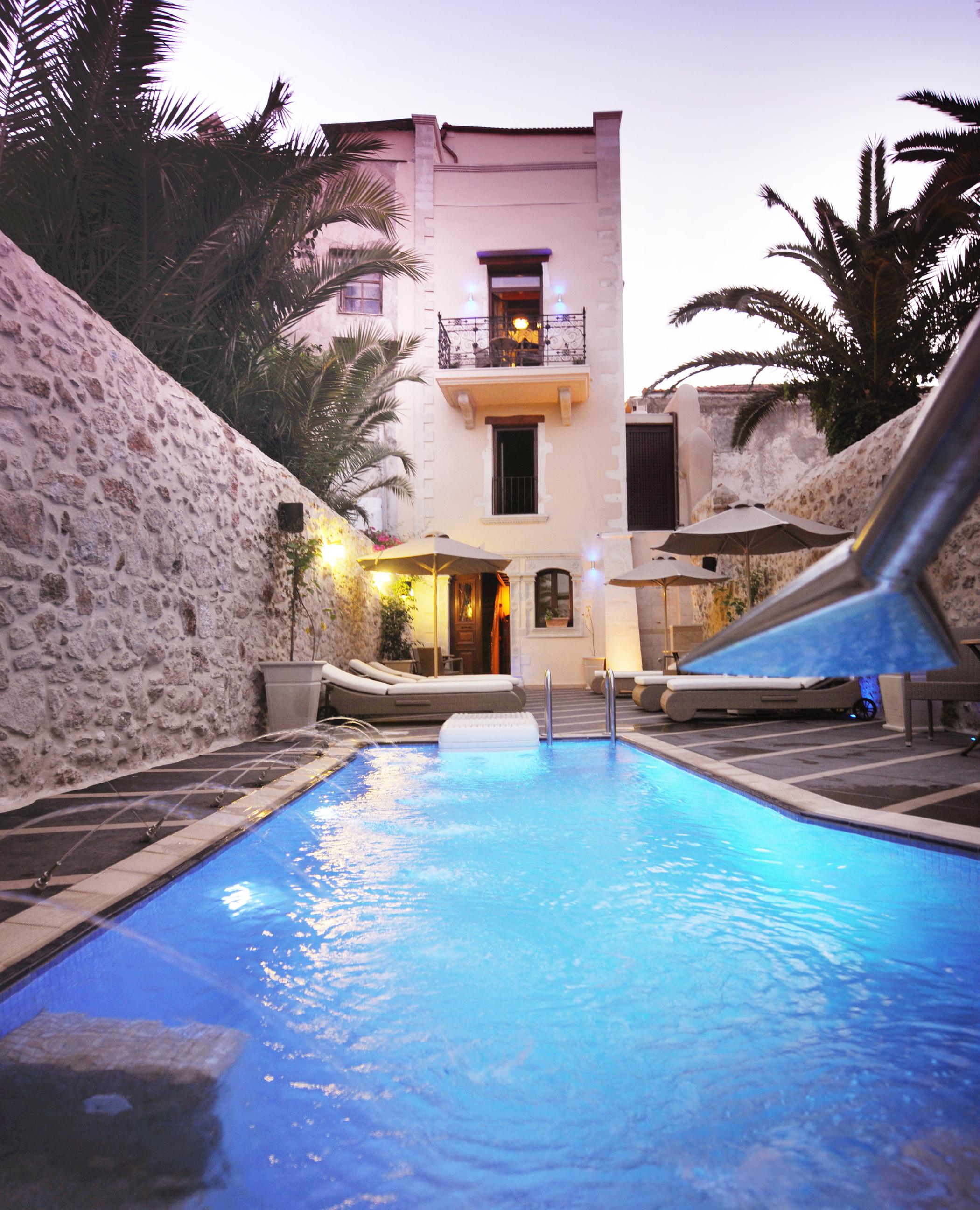 Antica Dimora Suites Rethymno Exterior foto