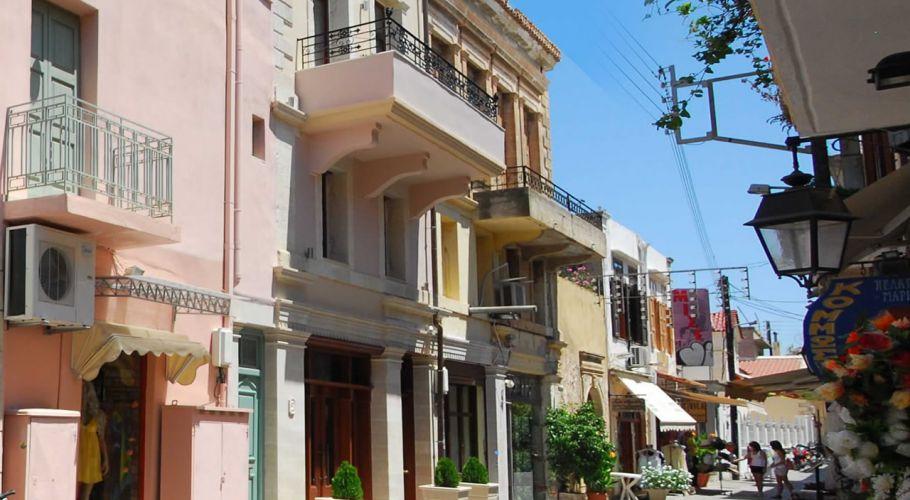 Antica Dimora Suites Rethymno Exterior foto