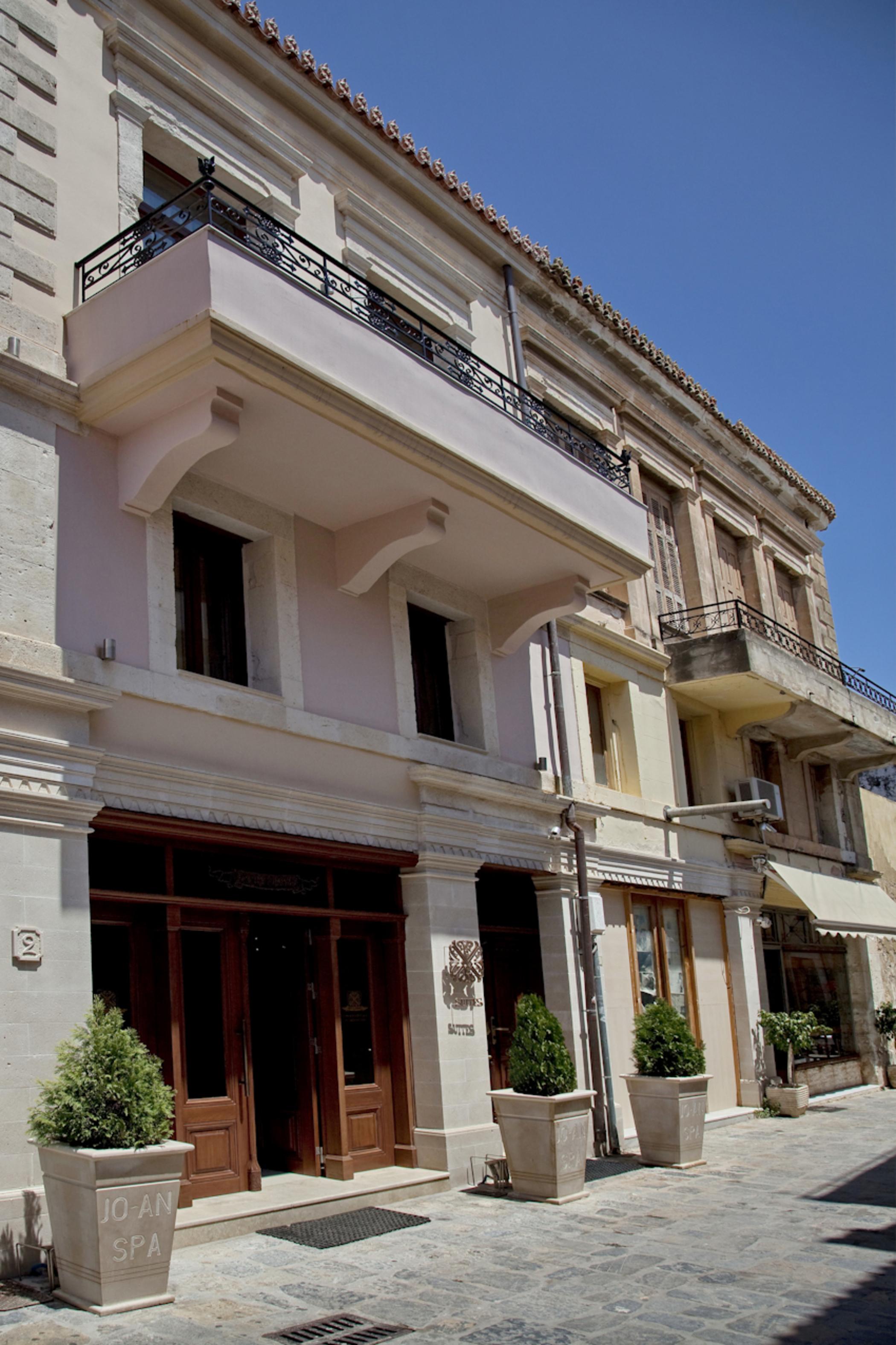 Antica Dimora Suites Rethymno Exterior foto