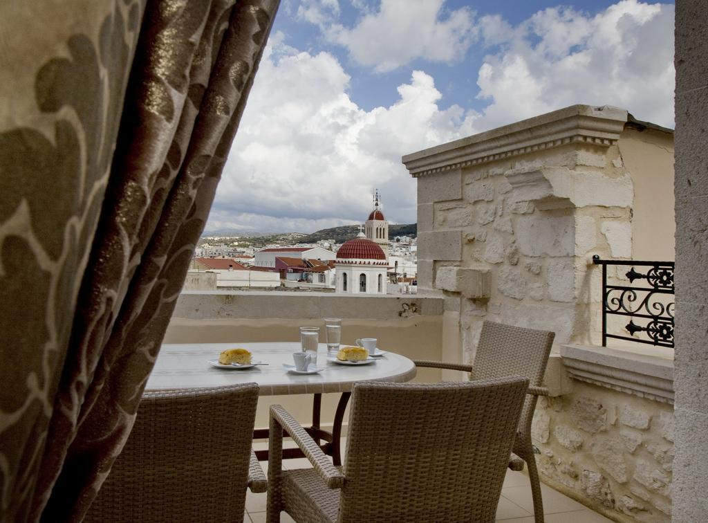 Antica Dimora Suites Rethymno Exterior foto