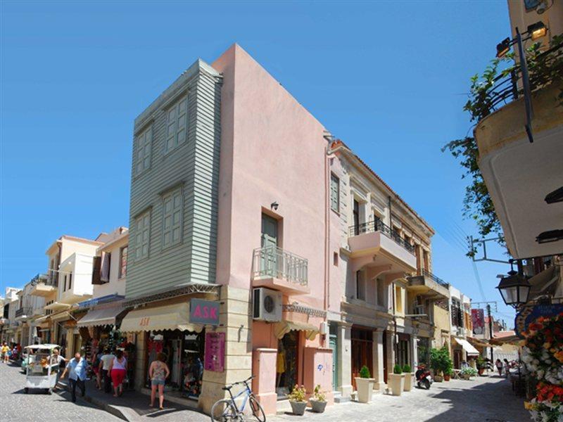 Antica Dimora Suites Rethymno Exterior foto