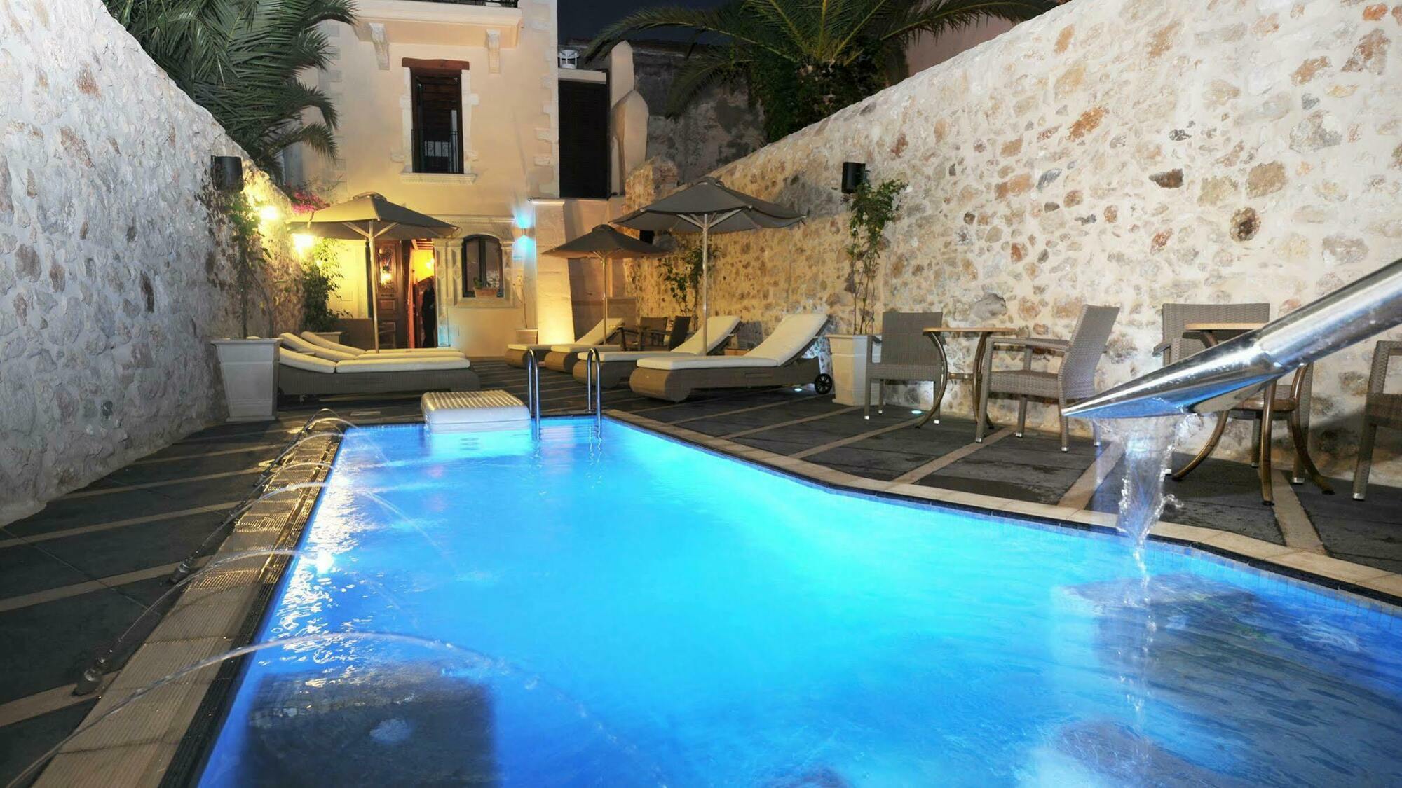 Antica Dimora Suites Rethymno Exterior foto