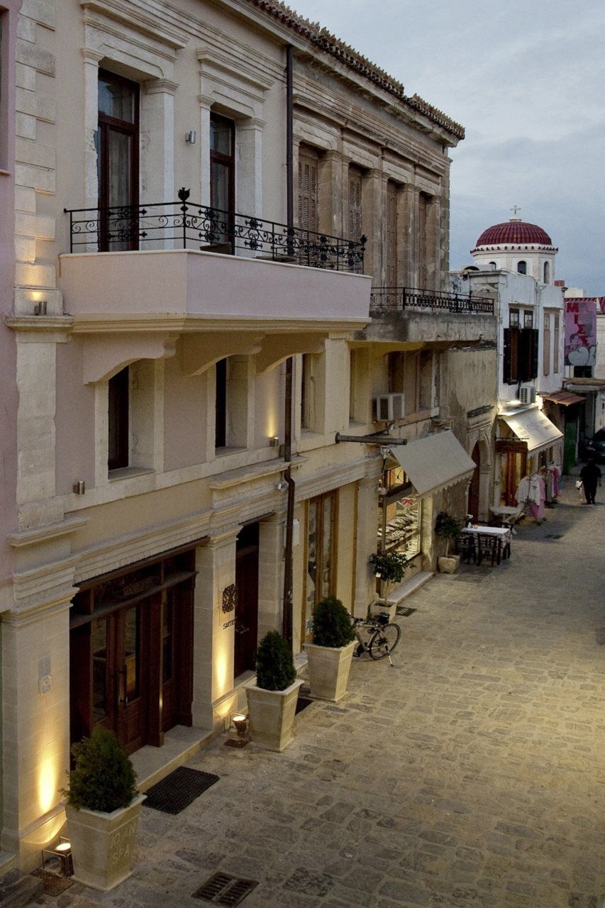 Antica Dimora Suites Rethymno Exterior foto