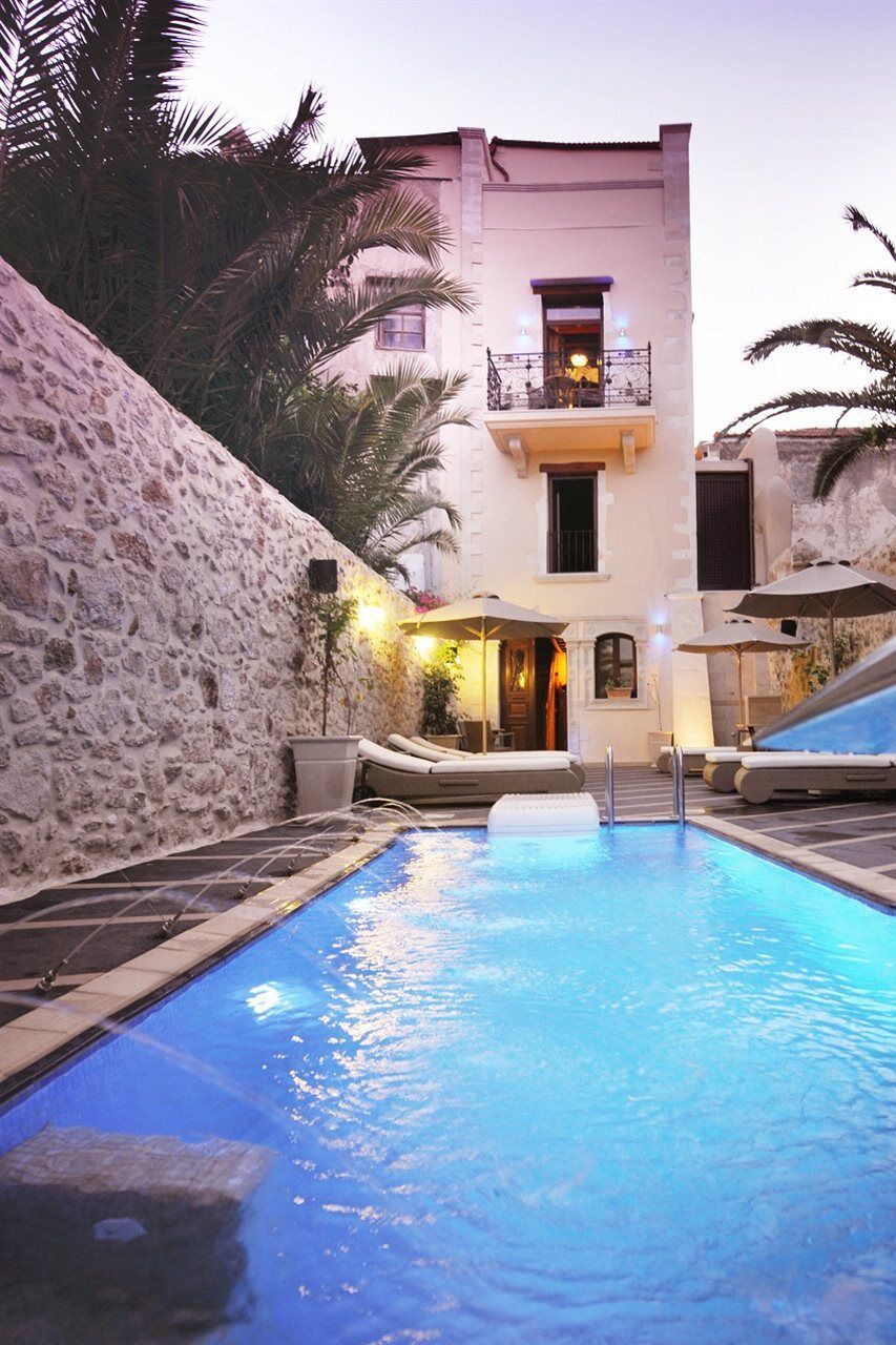 Antica Dimora Suites Rethymno Exterior foto