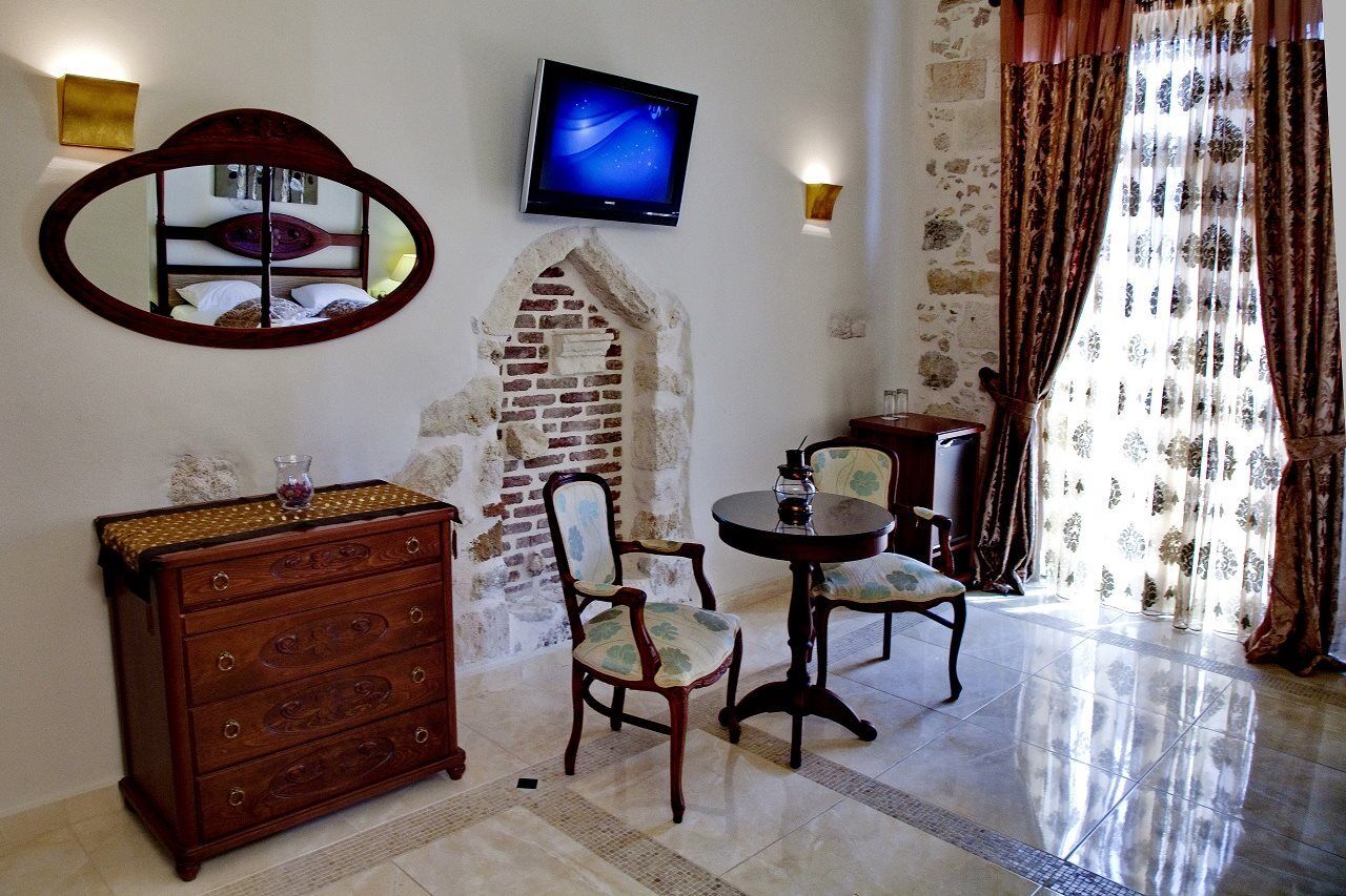 Antica Dimora Suites Rethymno Exterior foto